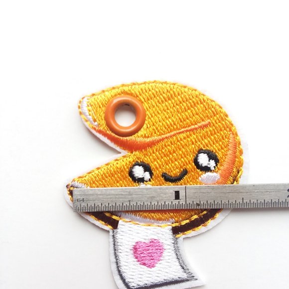 Kawaii fortune cookie shoe charms Roller Skates shoelace accessories - Picture 6 of 6